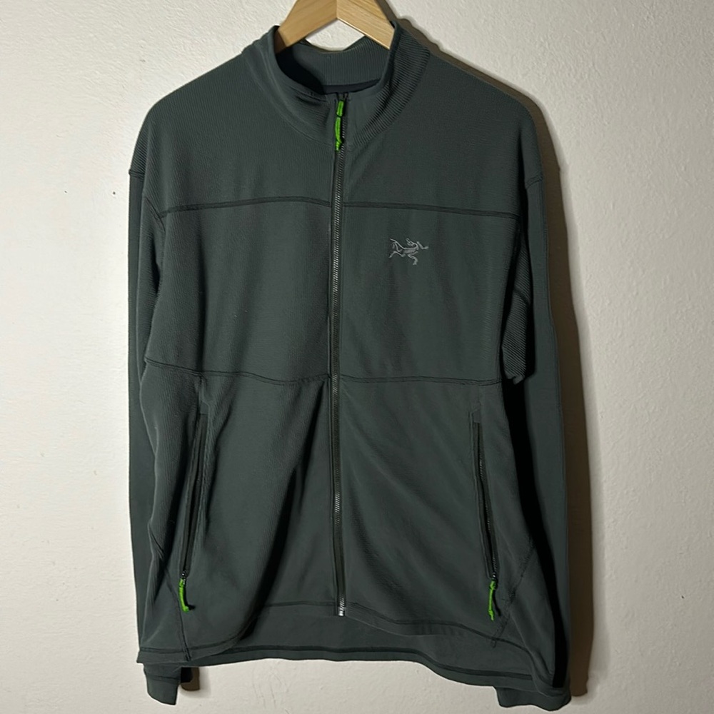 Arc'teryx Gray Performance Jacket - image 1